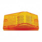 18 Amber Led Freightliner P/T/C Light W/ Reflector - Amber Lens