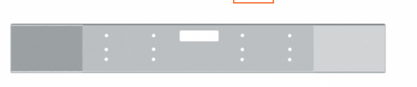 18” Bumper Mack Granite, CTP713, GU713 2007+