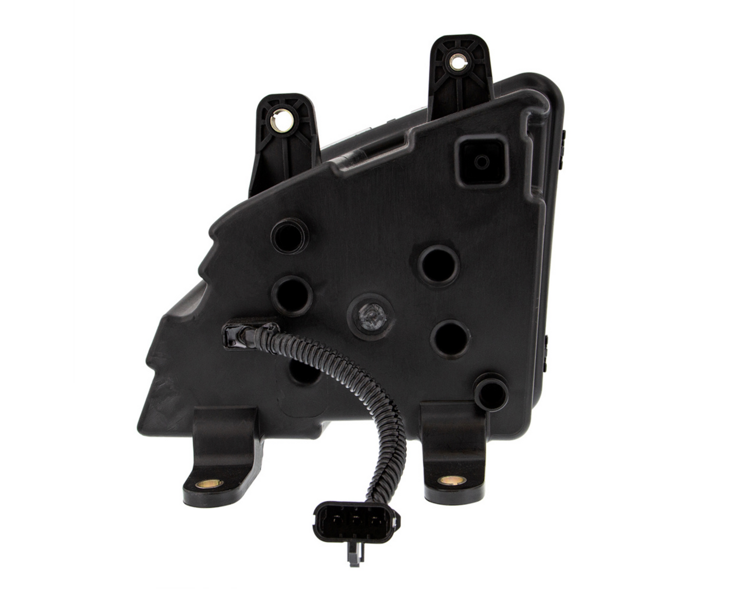 18 LED BLACK PROJECTOR FOG LIGHT WITH POSITION LIGHT FOR 2018-2024 VOLVO VNL - PASSENGER/RIGHT