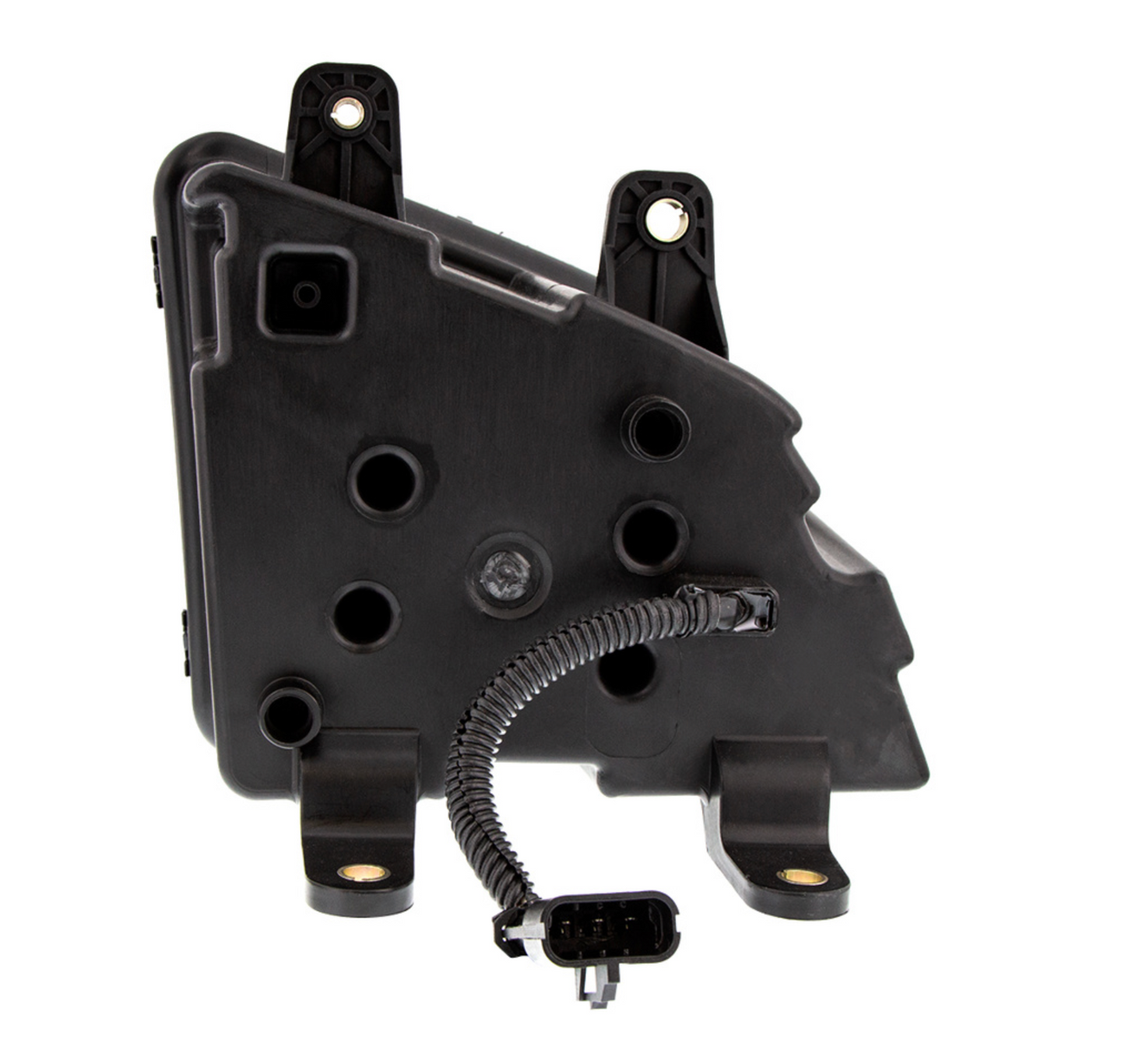 18 LED CHROME PROJECTOR FOG LIGHT WITH POSITION LIGHT FOR 2018-2024 VOLVO VNL - DRIVER/LEFT