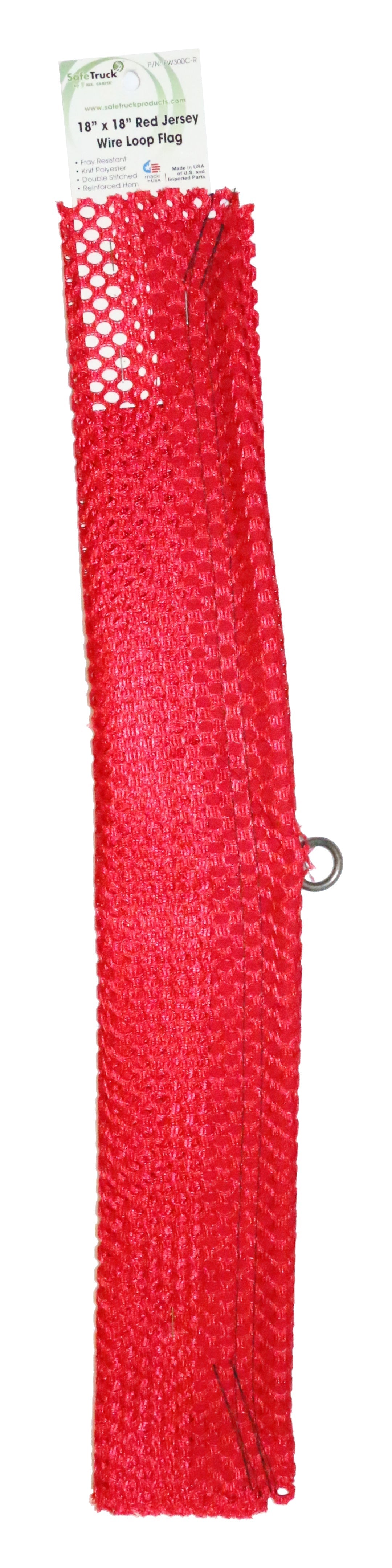 18" Red Jersey w/Wire Loop (Retail PKG)