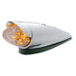 19 Amber Led Grakon 1000 Style Watermelon Cab Light W/ Visor - Clear
