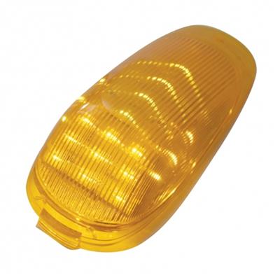 19 Amber Led Grakon 2000 Cab Light - Amber Lens