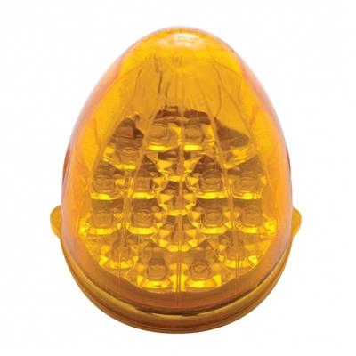 19 LED Reflector Grakon 1000 Cab Light - Amber LED/Amber Lens