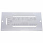 1987-1995 Peterbilt Stainless A/C Control Plate