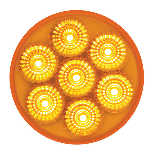 2 1/2″ Spyder LED Marker Light Amber/Amber