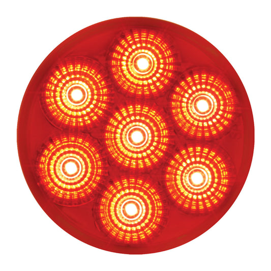 2 1/2″ Spyder LED Marker Light Red/Red