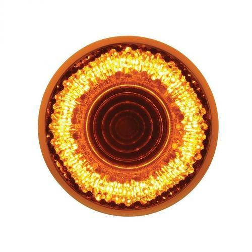 2.5” Round VORTEX LED 9 diodes, Marker Light. Amber/Amber.