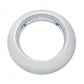 2" Chrome Twist-On Light Bezel - Vintage Design