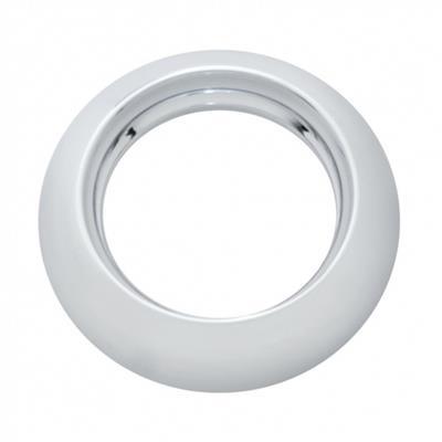 2" Chrome Twist-On Light Bezel - Vintage Design