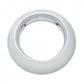 2" Chrome Twist-On Light Bezel - Vintage Design