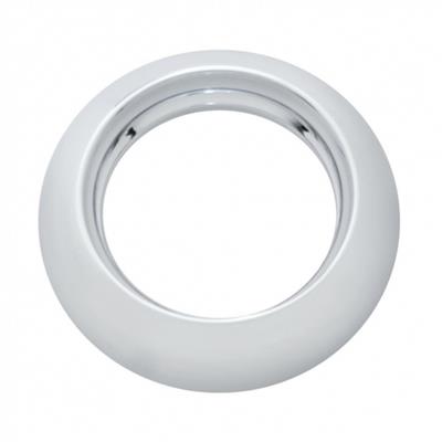 2" Chrome Twist-On Light Bezel - Vintage Design