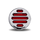 2" Flatline Red LED (9 Diodes)