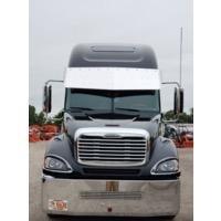 2 holes on side - 23” - 22” Visor Fits Freightliner Columbia/Century Semi V Style With 3/4” Lights Holes With Stainless Steel 304