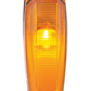 2 LED Cab Light For 2018-2022 Freightliner Cascadia - Amber LED/Amber