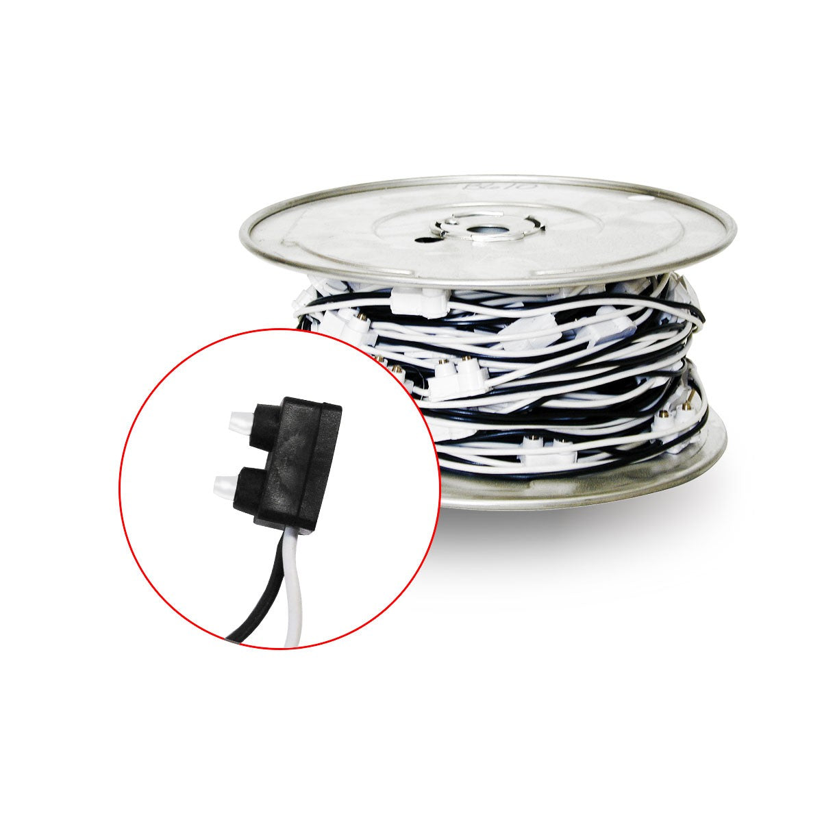 2 Prong Male Wire Harness with 8" Spacing (131 plugs)