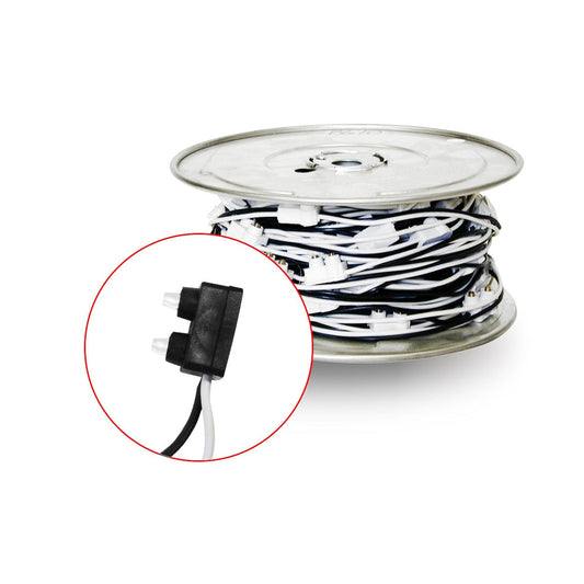 2 Prong Male Wire Harness with 8" Spacing (131 plugs)