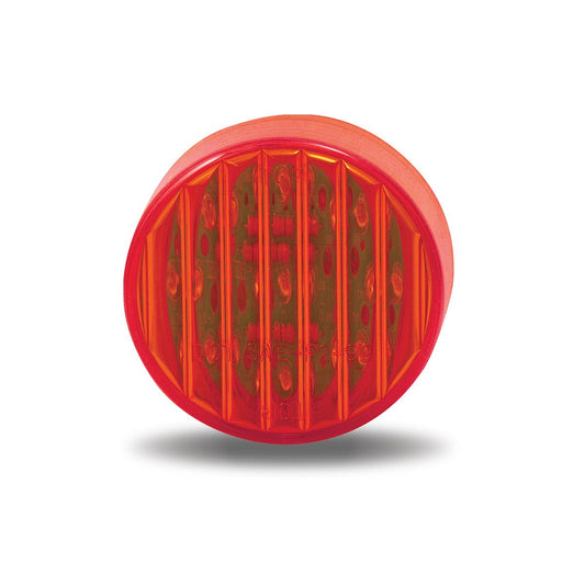 2" Round Red LED (9 Diodes)"