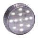 2" Round White Interior Courtesy Light LED