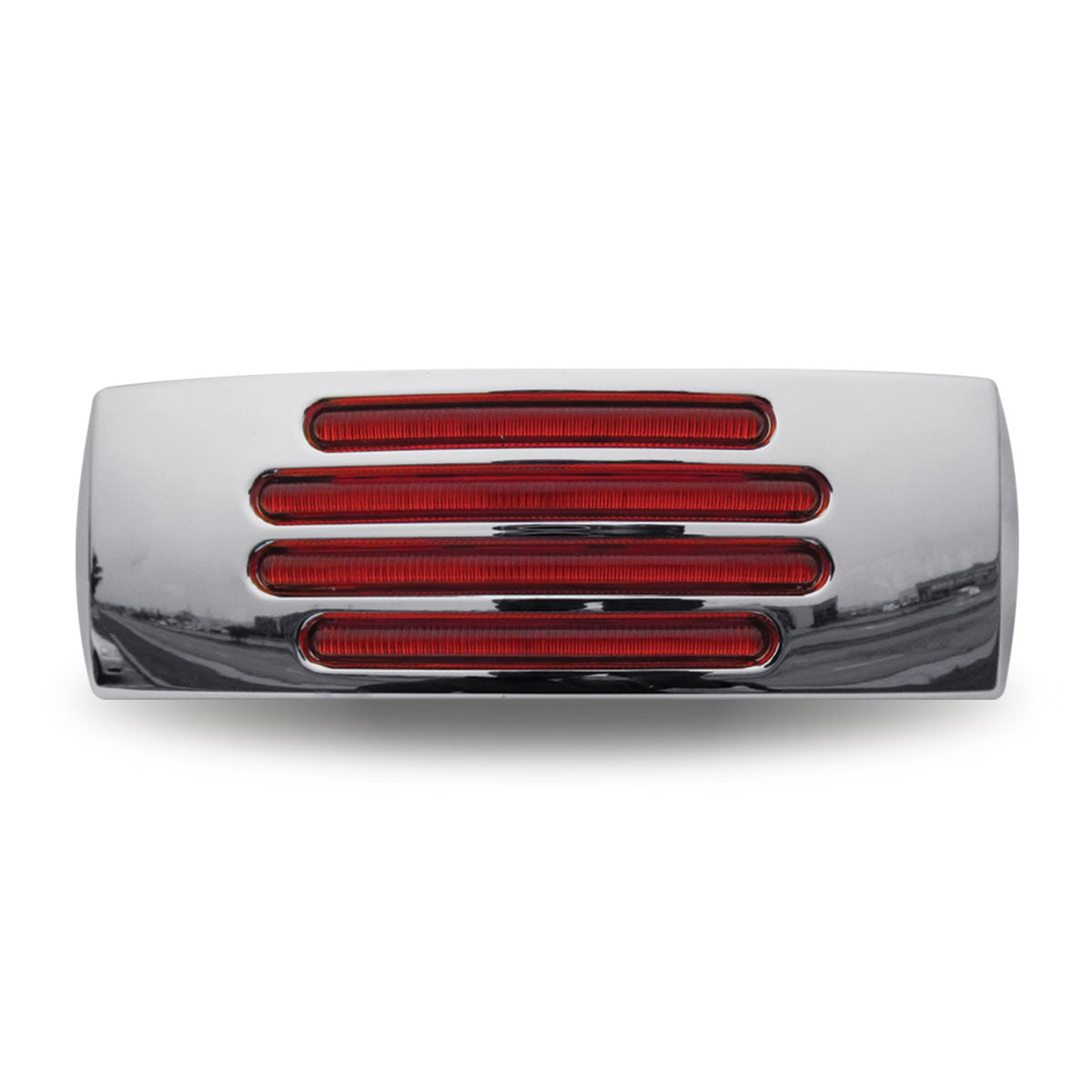 2" X 6" Flatline Red Trailer LED (22 Diodes)