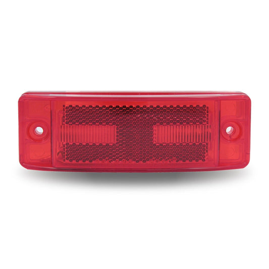 2" x 6" Red Reflectorized Marker LED Trailer Light (8 Diodes)