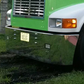 20” Chrome Bumper (International 4700) Wrap Around, Fog, And 8 Hidden Light Holes