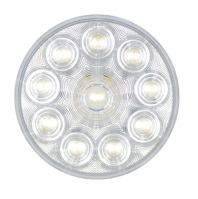 20 LED 4" Back-Up LED White Light Kit - Competition Series