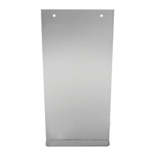 20" Stainless Steel Anti-Sail Plate