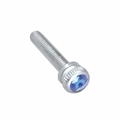 2002 Kenworth Dash Screw With Blue Crystal (6 Pack)