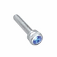 2002 Kenworth Dash Screw With Blue Crystal (6 Pack)