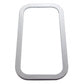 2005+ Peterbilt Stainless Exterior View Window Trim - Cab