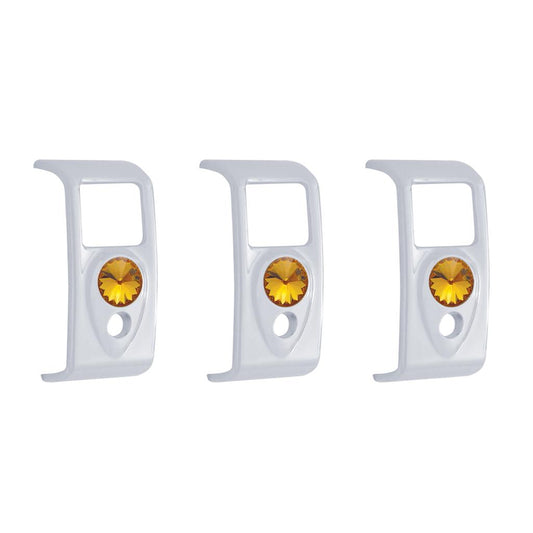 2006 + Kenworth Rocker Switch Cover - Amber Diamond