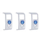 2006 + Kenworth Rocker Switch Cover Blue Diamond (3-pack)