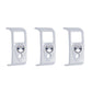 2006 + Kenworth Rocker Switch Cover Clear Diamond (3-pack)