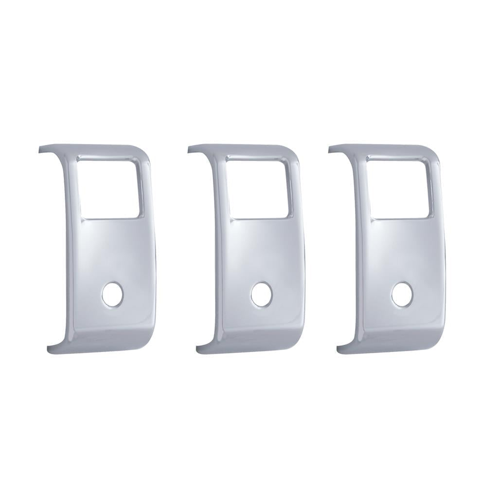 2006+ Kenworth Rocker Switch Cover - Plain (3-pack)