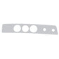 2006+ Kenworth Stainless A/C Dash Panel Trim Cab Interior