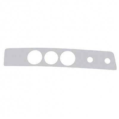 2006 + Kenworth Stainless A/C Dash Panel Trim