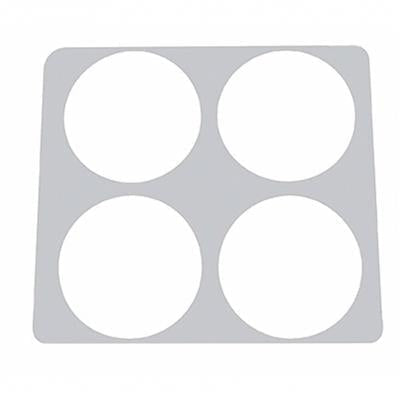 2006 + Kenworth Stainless Left Gauge Dash Panel Trim