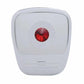 2006 + Peterbilt Diagnostic Plug Cover - Red Diamond