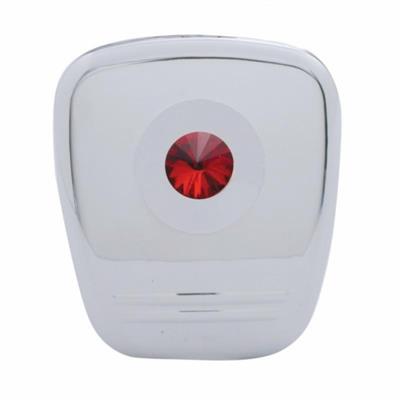 2006 + Peterbilt Diagnostic Plug Cover - Red Diamond