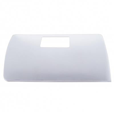2006 + Peterbilt Stainless Glove Box Cover 21715