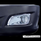 2007 + Kenworth T660 Front Bumper Light Bezel - Driver