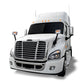 2008+ Freightliner Cascadia Grille with Bug Screen - Chrome