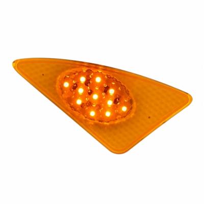2008 + Kenworth T660 11 Amber LED Fender Signal Light - Passenger