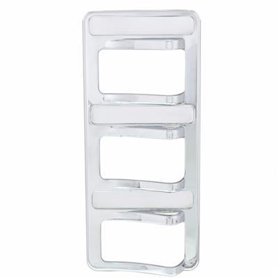 2014 + Peterbilt Chrome Rocker Switch Cover - 3 Switches