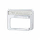 2014 + Peterbilt Chrome Rocker Switch Cover - Air Suspension