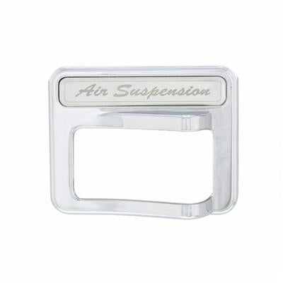 2014 + Peterbilt Chrome Rocker Switch Cover - Air Suspension