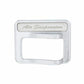 2014 + Peterbilt Chrome Rocker Switch Cover - Air Suspension