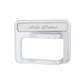 2014 + Peterbilt Chrome Rocker Switch Cover - Axle Cross