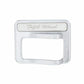 2014 + Peterbilt Chrome Rocker Switch Cover - Fifth Wheel